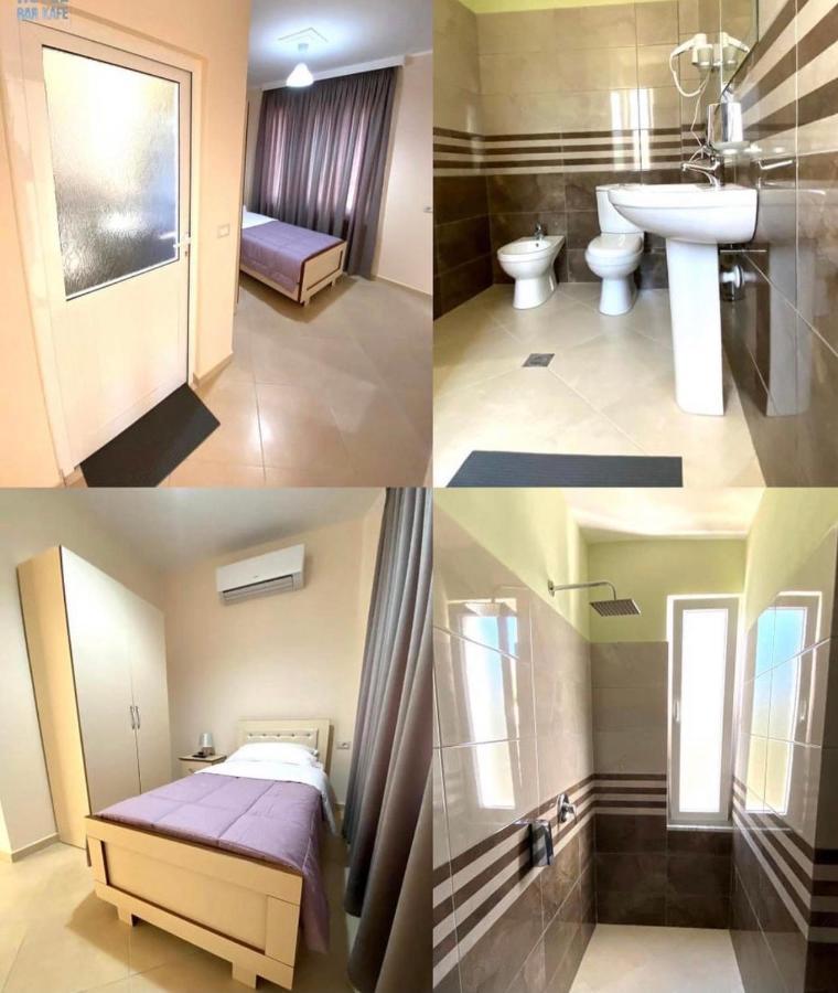 R Hotel Corovode Bagian luar foto